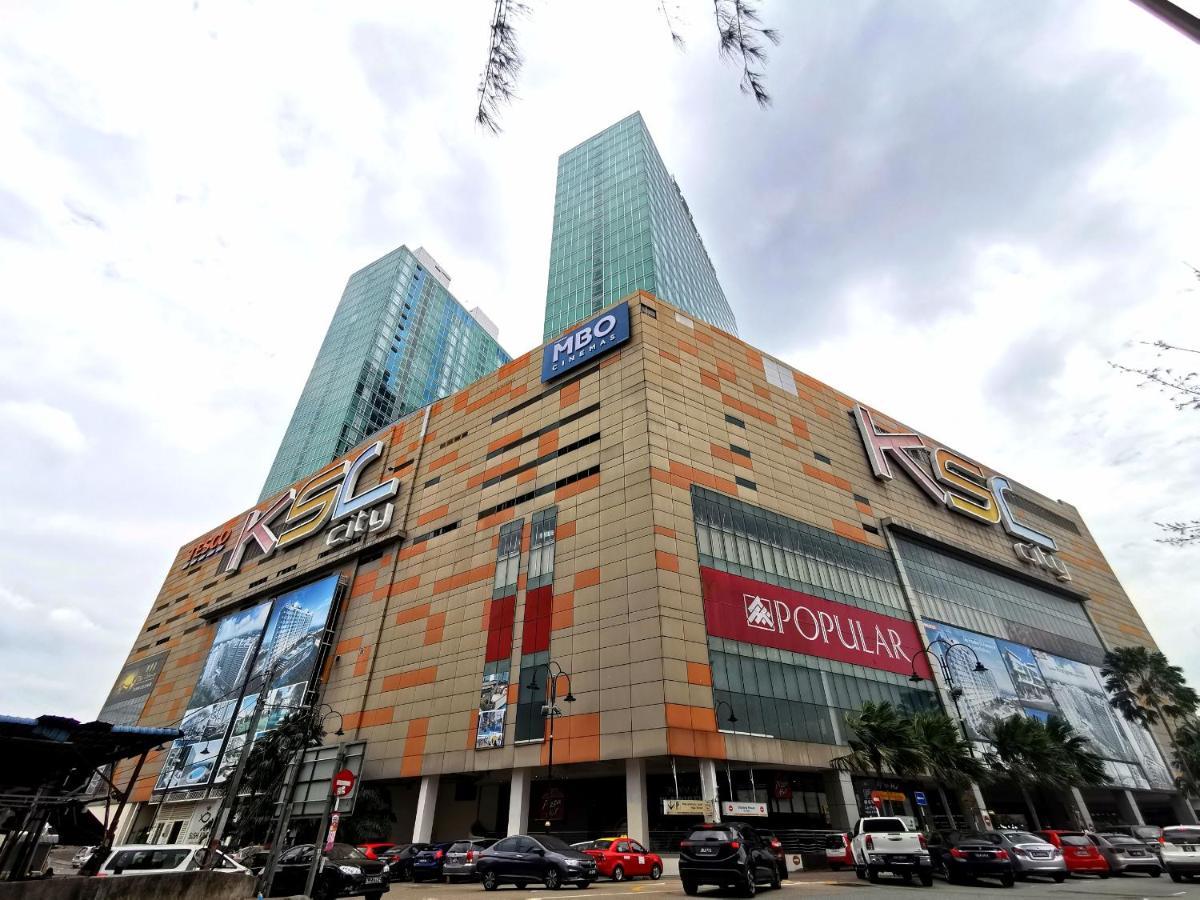 Ksl D'Esplanade Cozy Suite At Johor Джохор-Бару Экстерьер фото